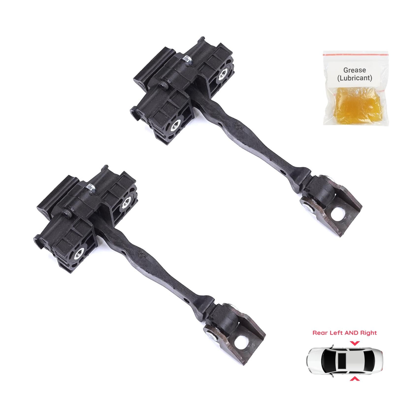 

BDP1437-1 2 Pieces Rear Door Stop Check Assy Limiter Strap for VW T-Roc A11 D11 2017-On 5-Door 2GA839249B