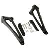 Ensemble de Supports de Repose-Pieds Arrière pour Passager de Moto Pour YAMAHA YZF R1 YZF-R1 2009 2010 2011 2012 2013 2014