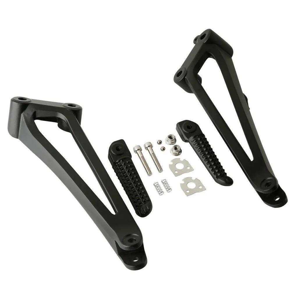 Ensemble de Supports de Repose-Pieds Arrière pour Passager de Moto Pour YAMAHA YZF R1 YZF-R1 2009 2010 2011 2012 2013 2014