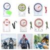 Multifunctional Compasses Ruler for Map Reading Backpacking Camping Orienteering Compasses Survival Navigation Compasses