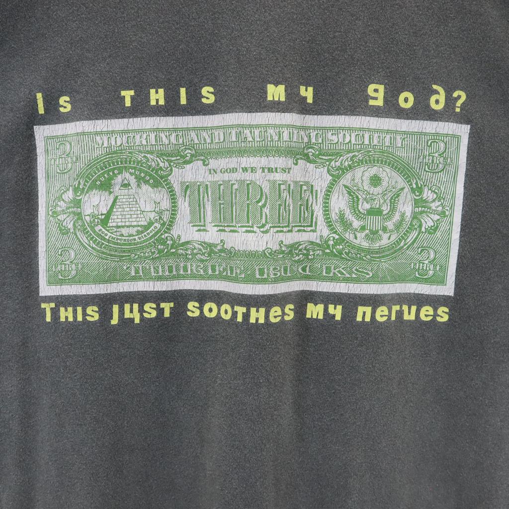 WIND AND SEA Long sleeve double-sided printing T-shirt Men's Used