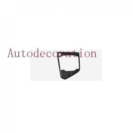 Black Titanium Center Console Gear Shift Panel Trim For VW Tiguan 2018-2022 2023
