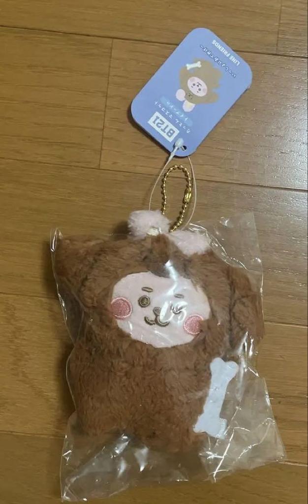 [USED] BT21 BABY Toy Poodle Mascot COOKY