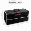 JUNT9 Car Trunk Organizer Large Capacity Folding Storage Bag For KIA EV6 EV9 Stinger RIO Sorento Ceed K9 Sonet Forte Cerato Niro Soul
