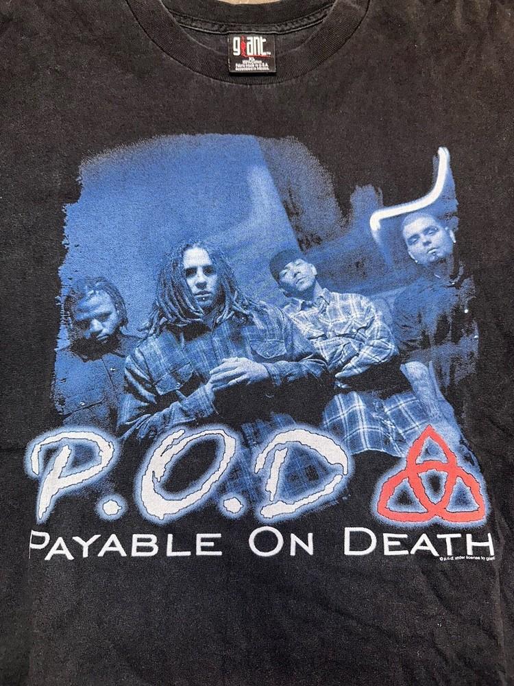 Vintage 2000 POD Payable On Death Gift For Fans S to 5XL Unisex T-shirt BT1404 Unisex T-Shirt M