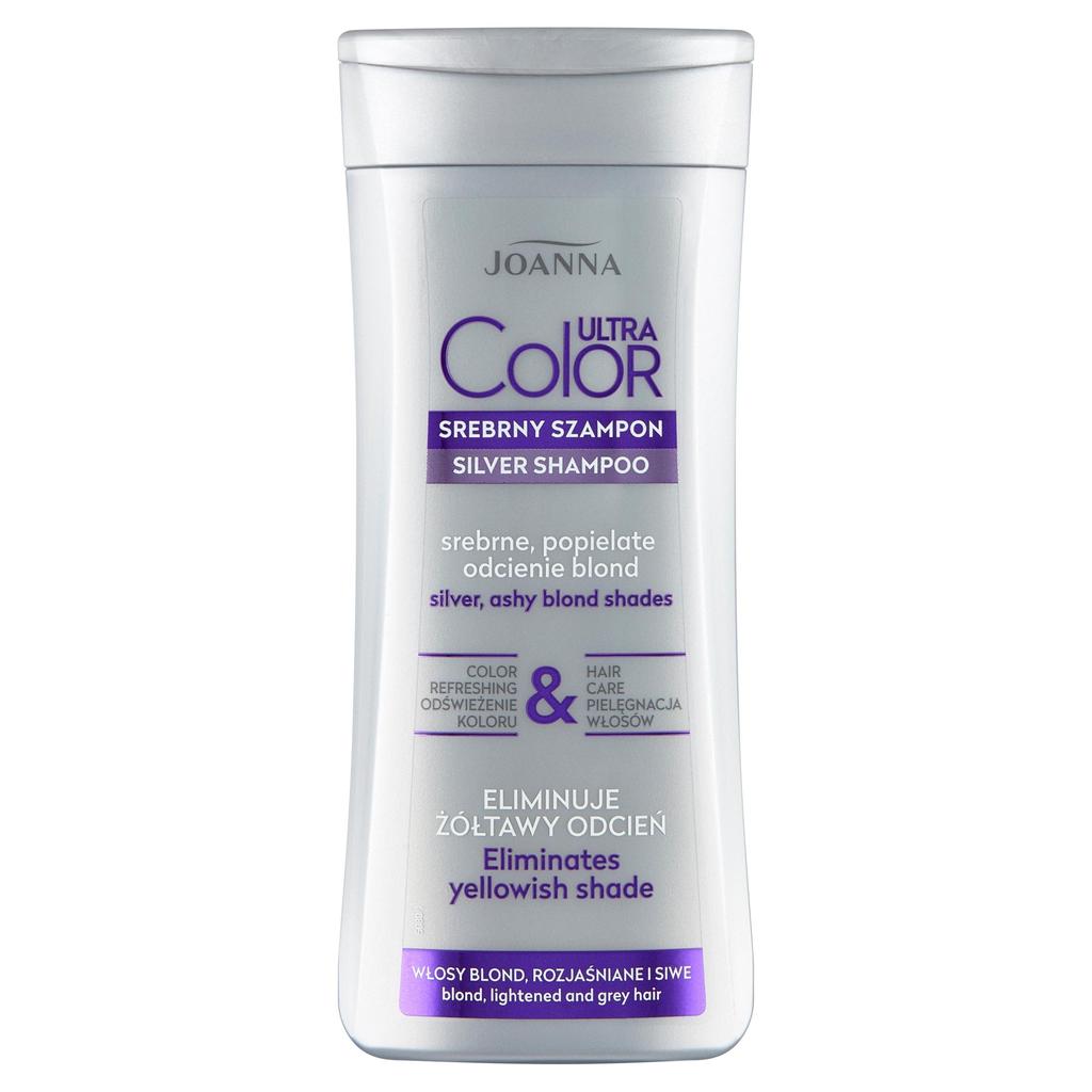 Luxe Silver Revive: Ash Blonde Toning Shampoo - 200ml Advanced Care Formula