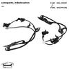 Set mit 2 Stück für Toyota Camry 2007-11 Avalon 2005-2012 Vordere ABS-Raddrehzahlsensoren