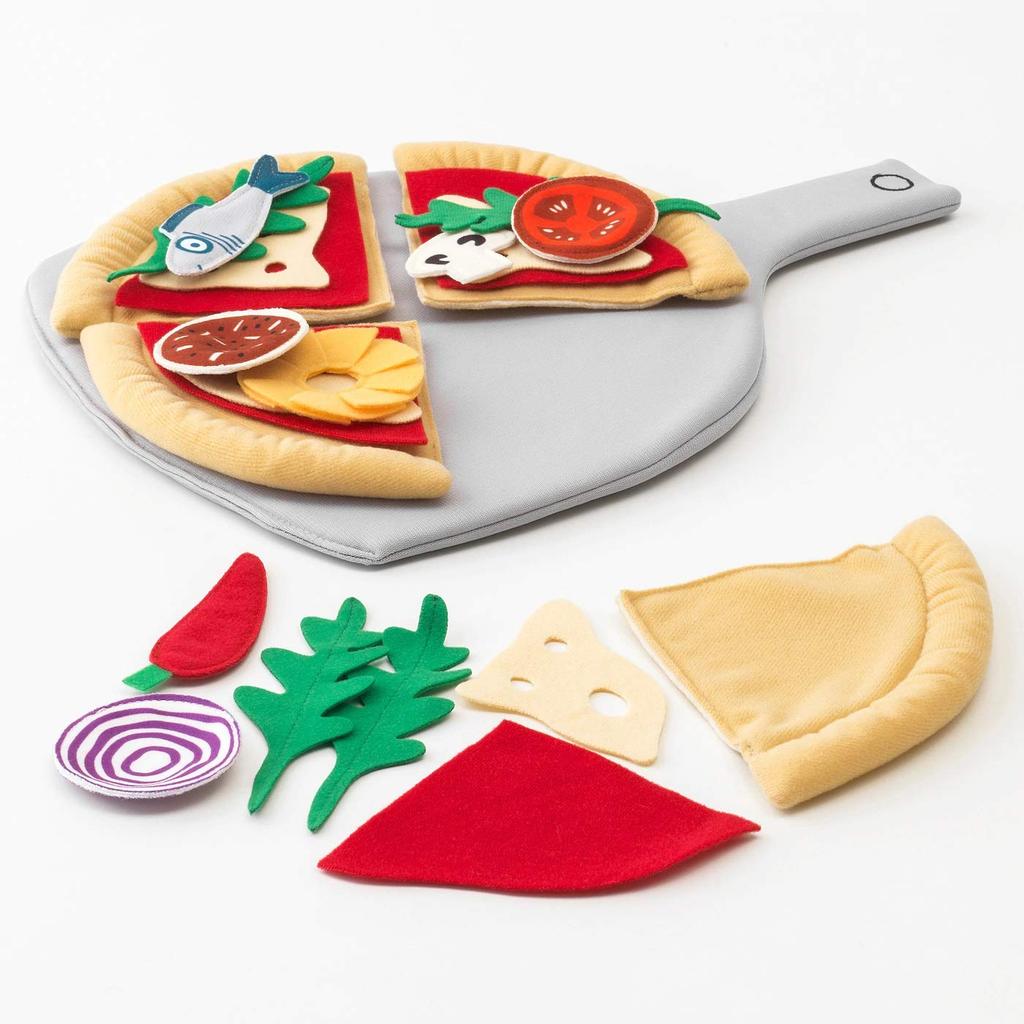 IKEA DUKTIG Pizza Set 24-Piece (004.278.18)