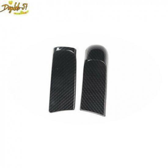 2PCS ABS Carbon Fiber Driver Dashboard Cover For VW Volkswagen Beetle 2003-2010