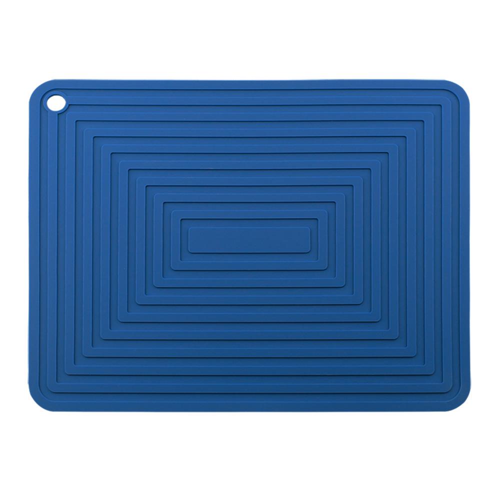 Nordic Style Silicone Heat-Resistant Kitchen Table Mat - Multi-functional Anti-Scald Pot and Bowl Pad