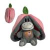 Breathing Plushie Nagomi Animal | Supports Sleep with Heartbeat & Soothing Music | Autonomous Nerve-Friendly Breathing Plushie | Anxiety Relief for