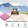 Augeny 48 Capacity CD Case, Portable DVD Hard Plastic Case Holder, Universal Wallet Disc Storage Binder For Car, Home, Travel, Carrying Organizer