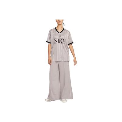 Sportswear Oversized Knit Short Sleeve T-Shirt Women Tops IH8505009