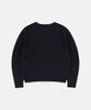 Sun Love Green Knit Sweater Navy