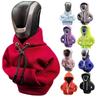Universal Car Gear Shift Hoodie Cover Mini Shift Cover Gear Handle Decoration Manual Automatic Auto Shift Lever Interior Decor