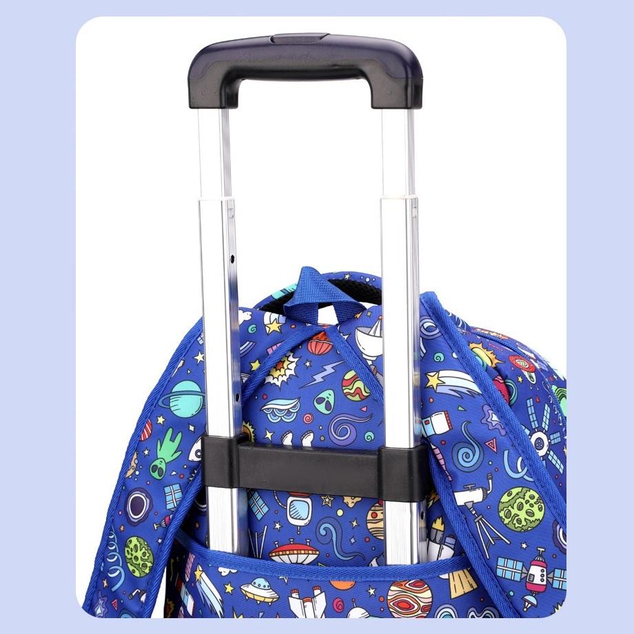 Primary School Students Children's Trolley Backpack for Grades 3 To 6 ZRY8007