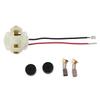 2pcs Carbon Brushes With Covers For CB430 BGA450 BGA452 BJS160 Power Tools Brush Holder Replacement Accessories