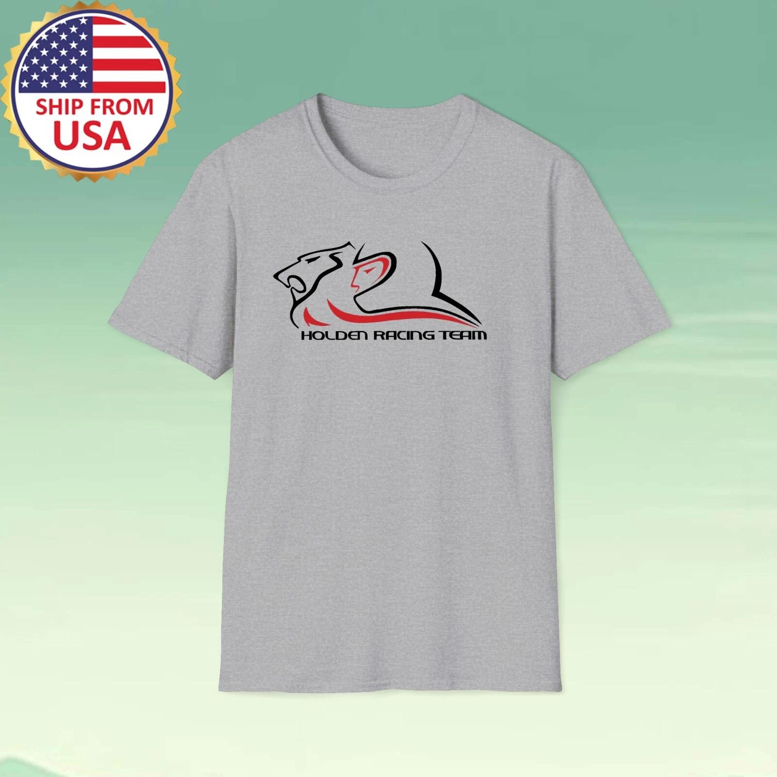 Holden Racing Team Men s Grey Size S-5XL S