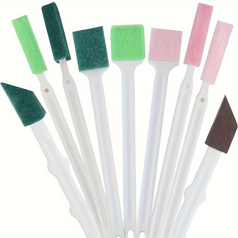 Gap Brush Toilet Toilet Insulated Cup Doors And Windows Air Conditioning Kitchen Disposable Toilet Corner Cleaning Brush
