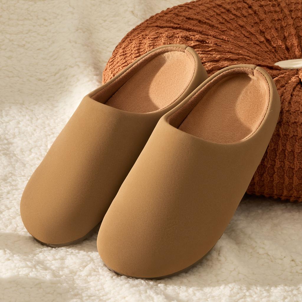 Zimowe damskie kapcie domowe pluszowe ciepłe grube podeszwy klapki oddychające miękkie antypoślizgowe kapcie do wewnątrz i na zewnątrz męskie kapcie codzienne