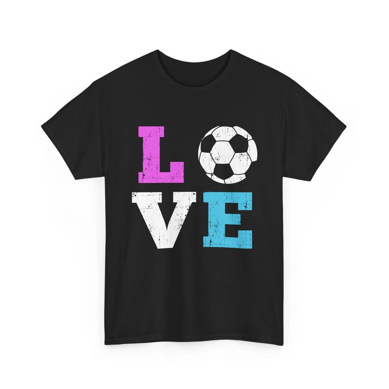 Soccer Lover Shirt, Sports Soccer Lovers Soccer Player Women Men Shirt 2XL