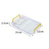 Elegant Tray with Handles for Jewelry and Home Decor