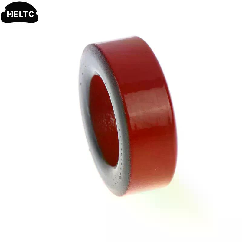 1PCS T157-2 Iron Ferrite Toroid Cores 40*24*14.5 MM For Inductors Iron Powder Core Red Ring Low Permeability