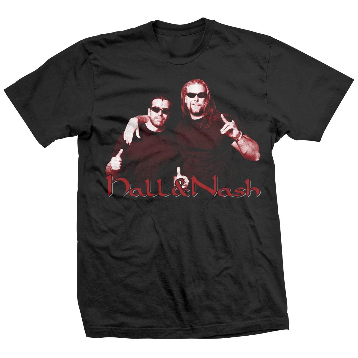 Kevin Nash - Hall and Nash Men s and Women s T-shirts M