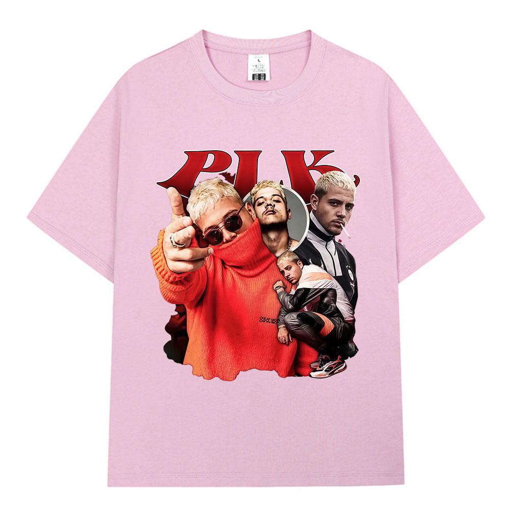 Rapper Plk Graphic Print Tshirt Unisexs Women Clothing Fashion Vintage Hip Hop Tshirts Casual 100 Cotton Short Sleeves T Shirts