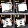 Stainless Steel Rectangular GN Pan Lid