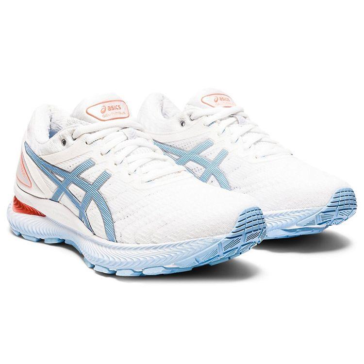 ASICS Gel Nimbus 22 'White Blue Bliss' Women's 1012A587-103