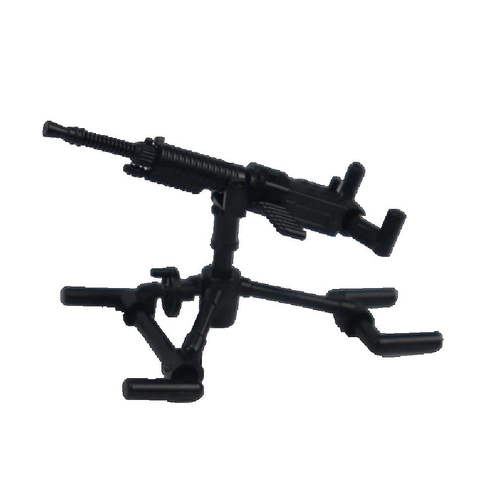 

MOC Военное оружие SWAT Вторая мировая война Игрушечный пистолет Пушка с мешками с песком Строительные блоки Кирпичики Игрушки для детей Детские подарки Игрушка DIY Военная