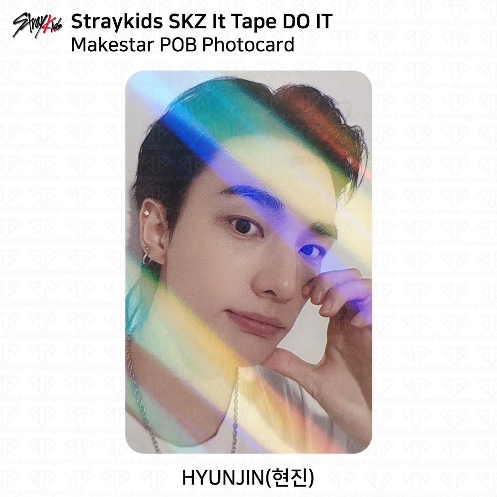 

Stray Kids SKZ It Tape DO IT Makestar POB Фотокарточка Бан Чан Ли Но KPOP Hyunjin