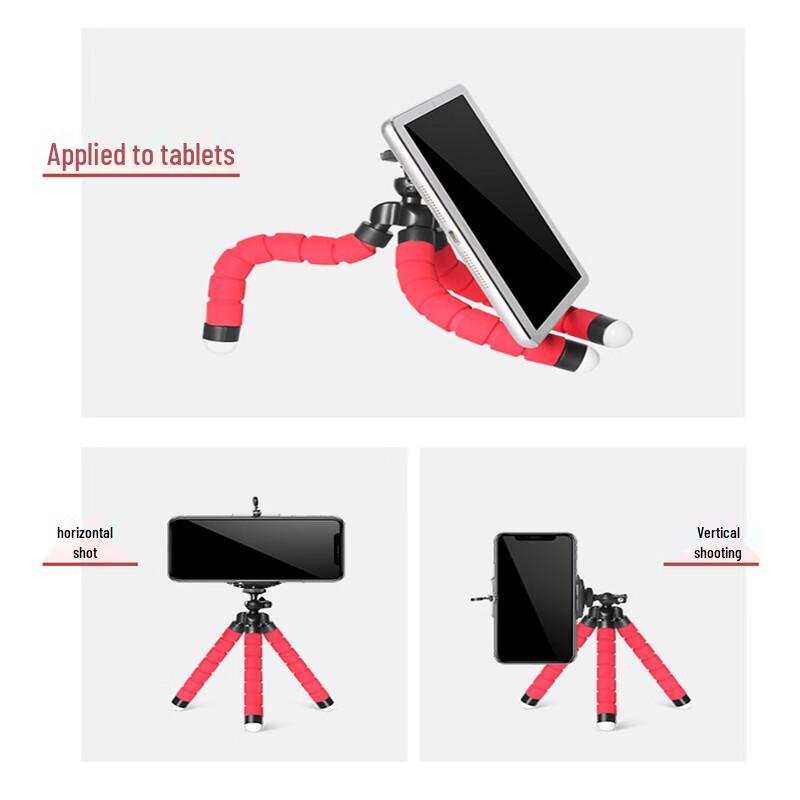 OLOEY Flexible Mini Phone Tripod with Remote