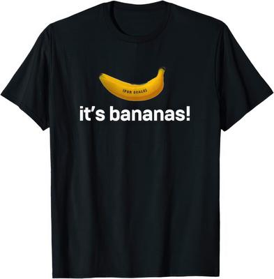 It's Bananas For Sale Funny Joke Humor Gift T Shirt