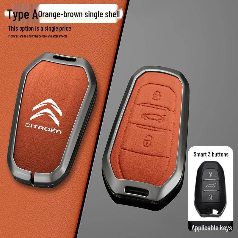 C4L, C6, C5X, C3XR & Tianyi Key Shell for Citroën Cars