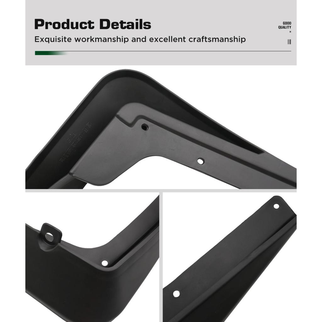 4KS Autoklapy Lapače nečistot Blatníky Autoklapy Kompatibilní s Hyundai Tucson NX4 2021 2022 2023