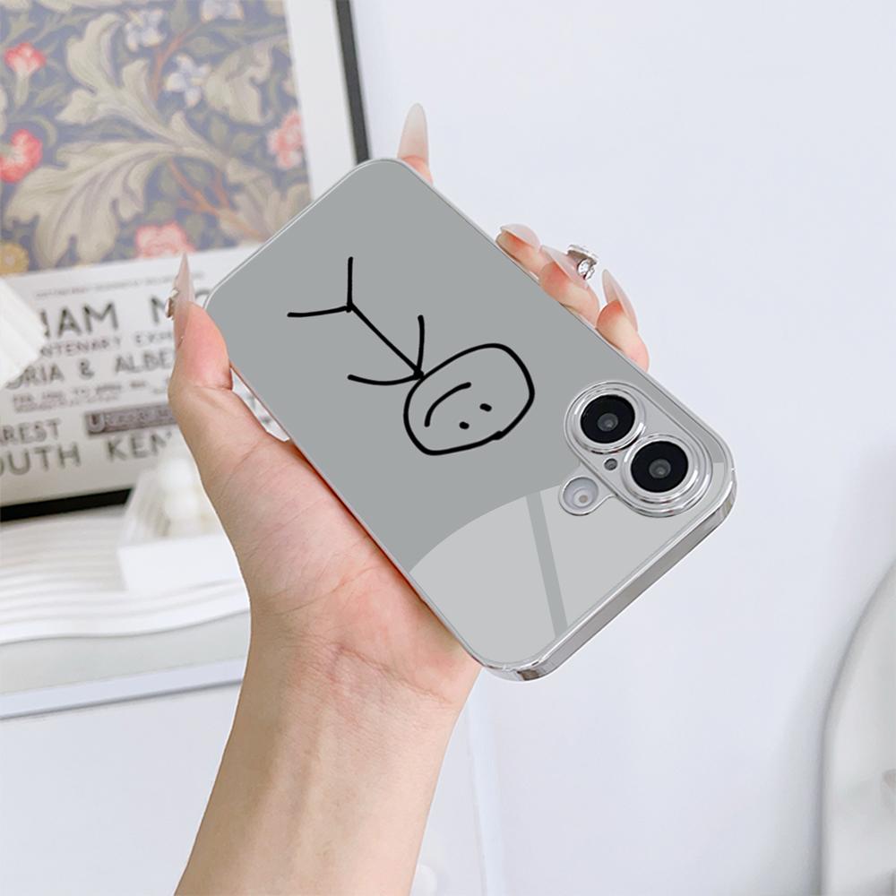 N178 Let Me Make You a Toast Phone Case for iPhone 16 15 Pro Max Samsung S24 S23 Ultra A54 A35 Redmi Note 13 12 Pro Plated Frame Tempered Glass Cover