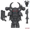 Filmserie educatieve bouwsteen figuur speelgoed-W1381-1383