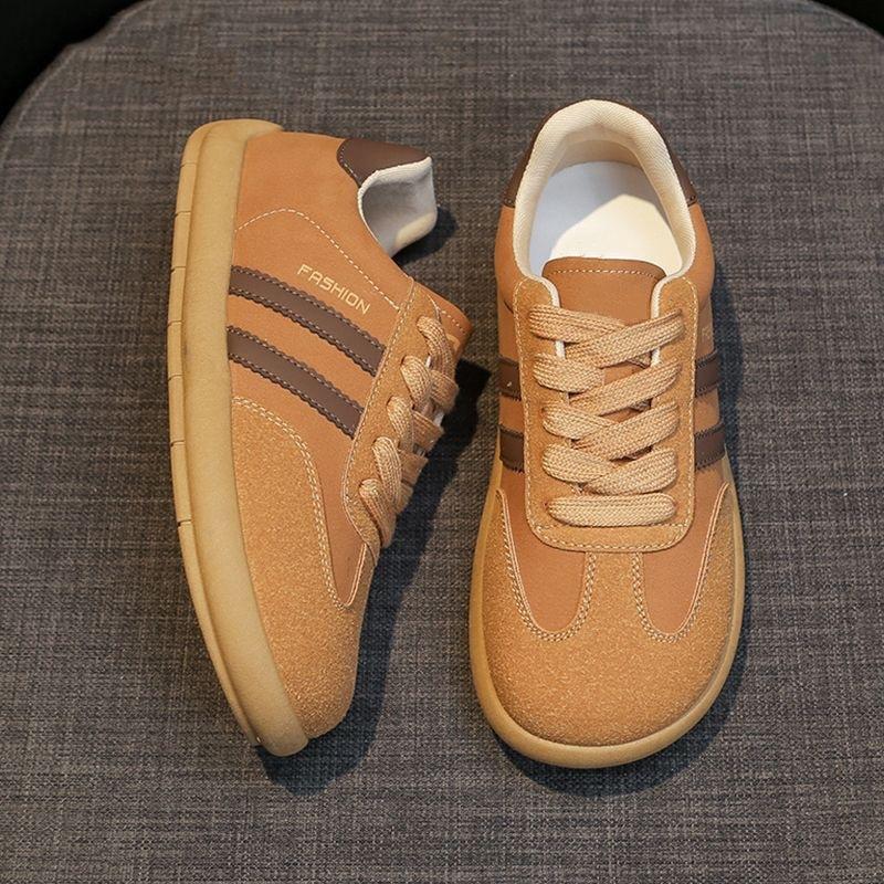 Sports and Leisure Shoes New Spring and Autumn Flat-bottomed German Training Shoes Forrest Gump Shoes