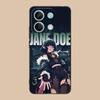 ZZZ Jane Doe Phone Case for Xiaomi 15 14 13 12 Mi 11 T Ultra Lite Pro S X 5G Soft TPU Shockproof Cover