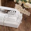 Silver Bride Crown Gold Pearl Tiaras Temperament Rhinestone Tiara  Princess