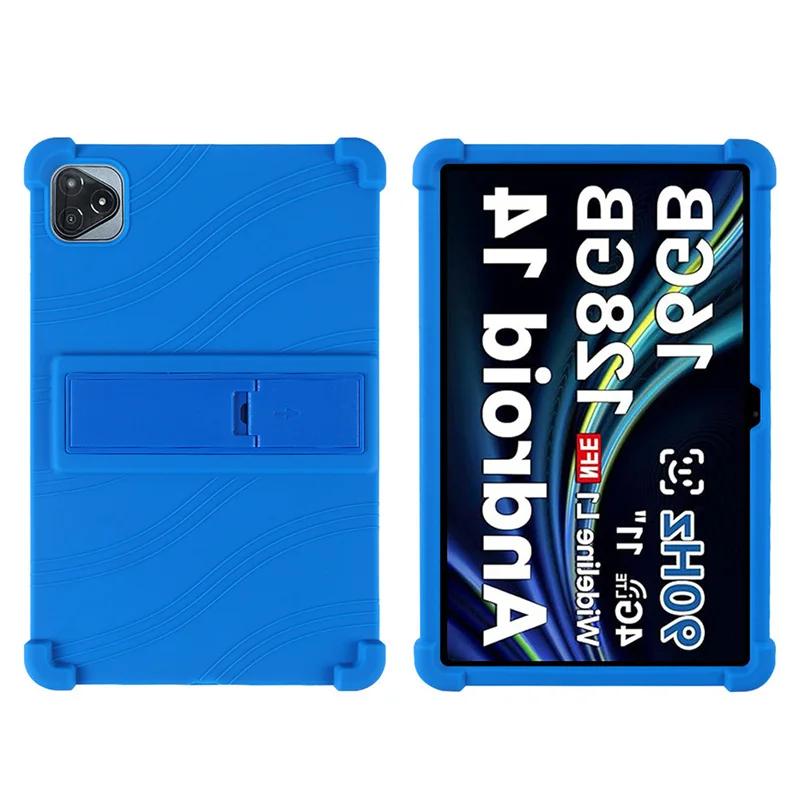 Soft Silicon Cover For Funda For Alldocube iPlay 60 Pro (2024) Case 10.95" Tablet PC Kickstand Coque with 4 Shockproof Airbags