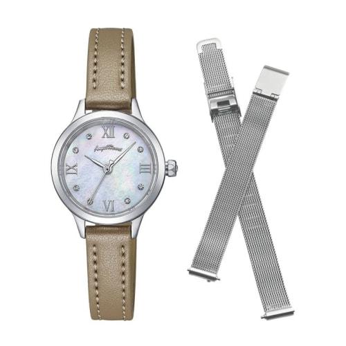 

ANGELHEART Twinkle Time TTN25S-TP White Pearl Solar 25mm Women s Watch