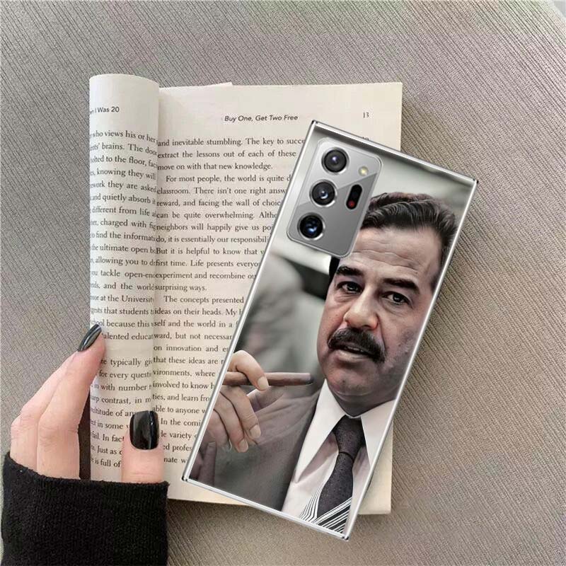 

Etui Fashion Saddam Hussein Iraq Arabic Phone Case for Samsung A17 A37 A57 A54 A14 A24 A34 A07 A04S A02S A12 A22 A32 A52S A16 A2 Samsung A52S 5G