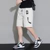 Men's Ice Silk Loose Cargo Shorts