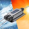 SANWA SUPPLY PoE Extender Waterproof 2 Distribution Outputs Up To 100m Extension Operating Temperature To (IP67) -20 60℃ LAN-EXPOE3