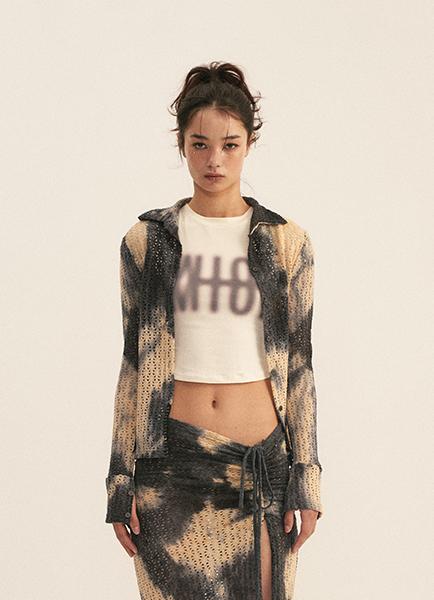 Mtot Tie-Dye Shirts (Charcoal)