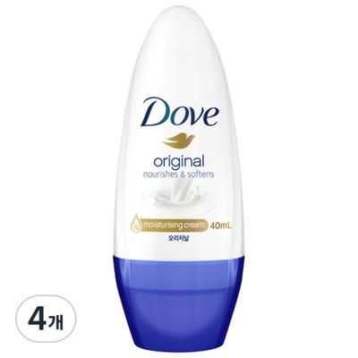 Deodorante roll-on Dove Original, 16 pezzi