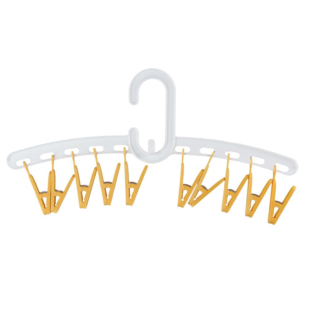 

Пластиковая сушилка, сильная зажимная сила, прямая вешалка для одежды, домашняя